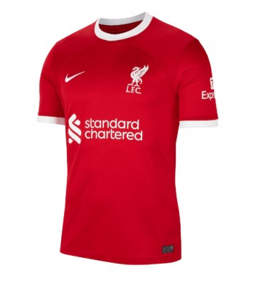 Liverpool Replika Hjemmebanetrøje 2023-24 Kortærmet